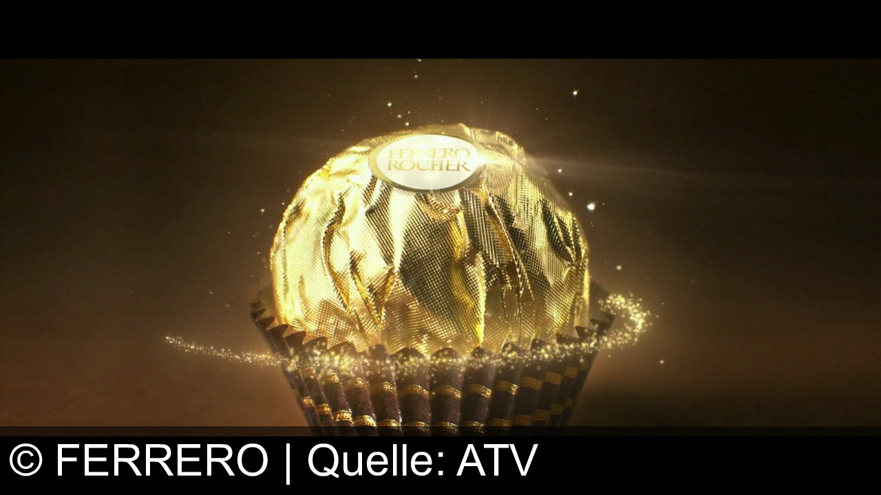 TV Werbung ferrero - Ferrero Rocher – genieße goldene Festtage mit knackigen Haselnüssen, zarter Schokolade und feierlichen Momenten. Feiert Weihnachten außergewöhnlich – mit Ferrero Rocher!