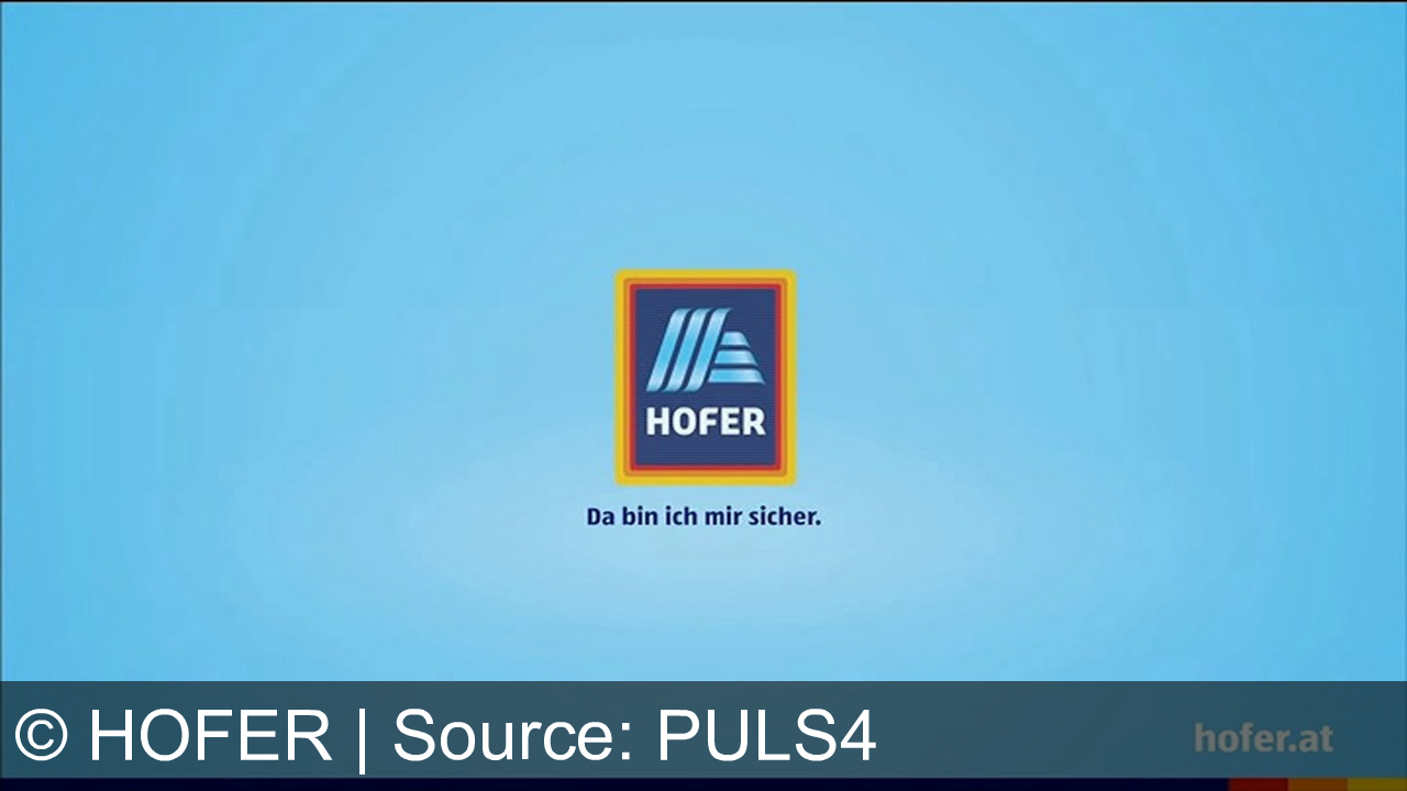 TV Werbung hofer - Jetzt gibt's bei HOFER Montag bis Donnerstag noch mehr fürs Geld. Zum Beispiel Fährhof-Hühner-Keulenschnitzel oder Geschnetzeltes. Per Packung minus 42 Prozent. Jetzt um nur 2,29 Euro. HOFER. Da bin ich mir sicher.