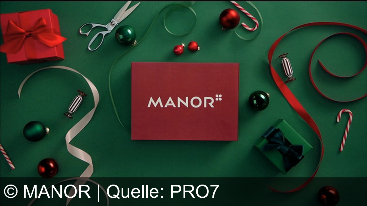 TV Werbung manor - Feiere Weihnachten stilvoll: Entdecke festliche Tischdeko, Geschenke für große Kinder und unvergessliche Momente – nur bei MANOR®.