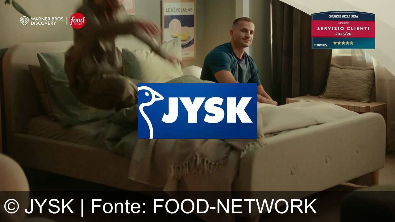 TV Werbung jysk - Trasforma la tua casa con i mobili moderni di JYSK, il brand scandinavo per il riposo perfetto. Scegli Focus Media e JYSK: Scandinavian Sleeping & Living, ora con offerte fino al 70%!