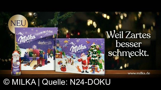 TV Werbung milka - frohe weihnachten pralines