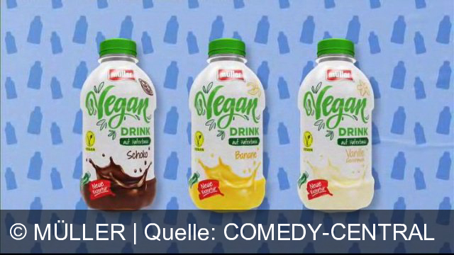 TV Werbung müller - müller vegan