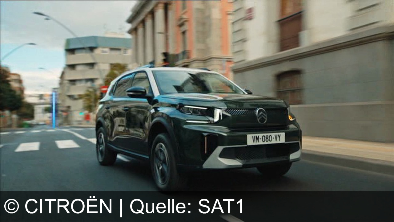 TV Werbung citroën - Entdecke die Freiheit mit dem Citroën C3 Aircross – meistere jedes Terrain, ob Stadt oder Berg, mit Stil und Zuverlässigkeit. Dein Abenteuer beginnt hier!