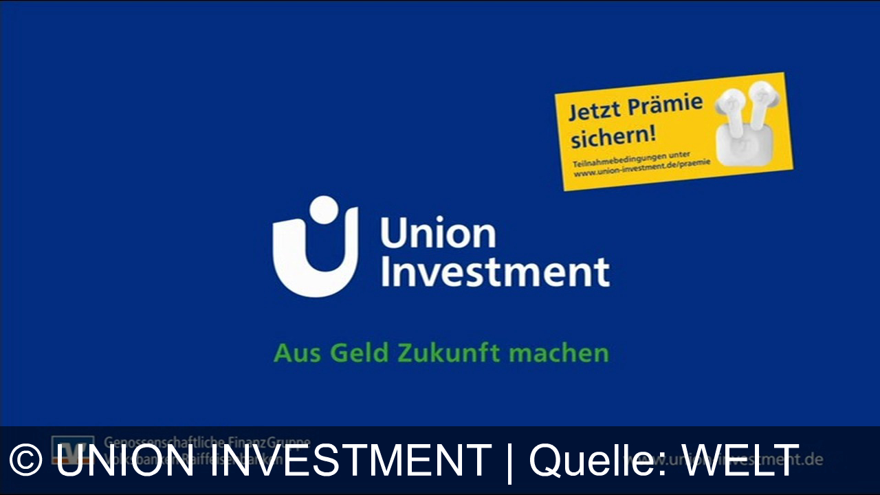 TV Werbung union investment - Union Investment – mit Kompetenz, modernster Technik und den Volksbanken Raiffeisenbanken heute investieren und morgen Zukunft gestalten. Jetzt Prämie sichern! Aus Geld Zukunft machen.