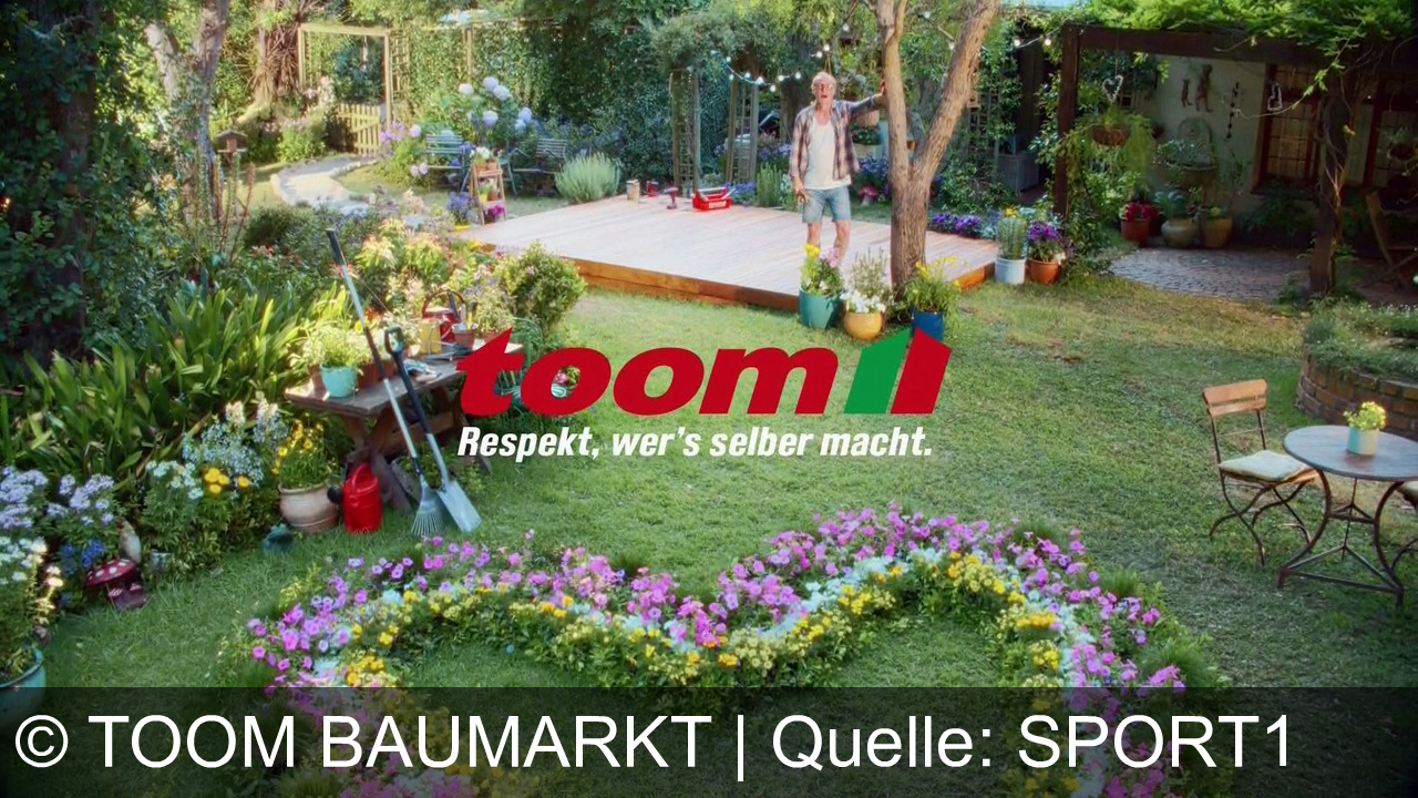 TV Werbung toom baumarkt - Mit toom wird der Frühling zum Wahnsinn – Respekt, wer's selber macht.