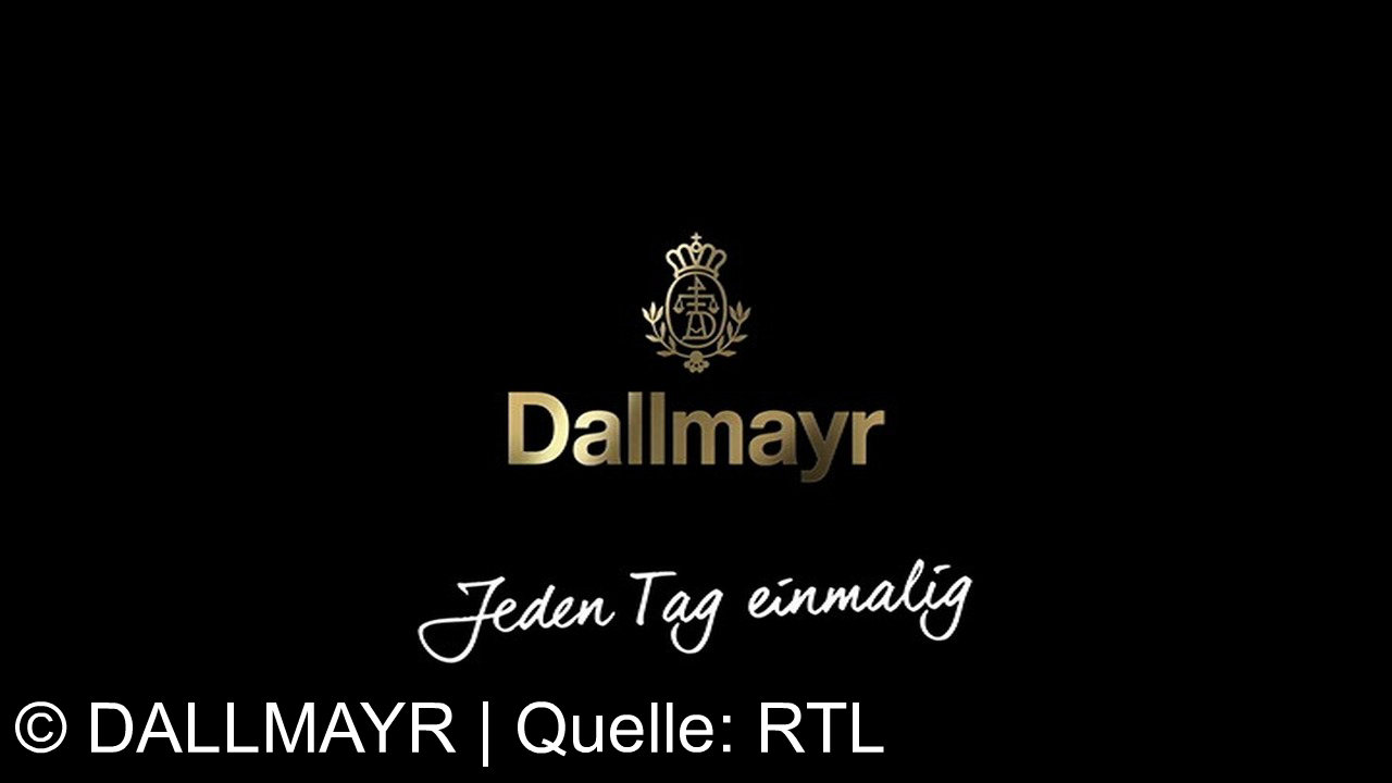 TV Werbung dallmayr - Wir sind Dallmayr. Wir machen den Morgen, damit der Tag mit etwas Schönem beginnt. Wir machen den Mittag und jede Pause besonders. Und wir machen den Abend, sodass der ganze Tag ein Genuss wird. Wir machen Prodomo Dallmayr. Jeden Tag einmalig.