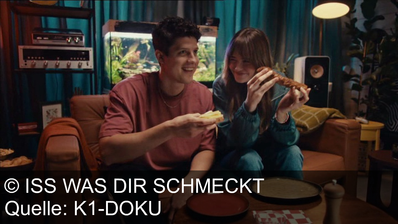 TV Werbung iss was dir schmeckt - Vielfalt auf dem Teller, Freude beim Genuss – Pizza, Fleisch, Pommes oder vegetarisch. ISS WAS DIR SCHMECKT – mit Genuss und Vielfalt von uns für dich!