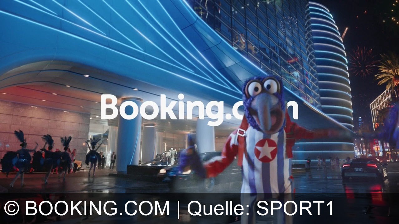 TV Werbung booking.com - Erlebe unvergessliche Reisen mit Booking.com – ob Strandhaus, Luxushotel oder Wasserpark. Kermit und Miss Piggy zeigen: Für jeden Geschmack das perfekte Ziel. Buchung leicht gemacht!