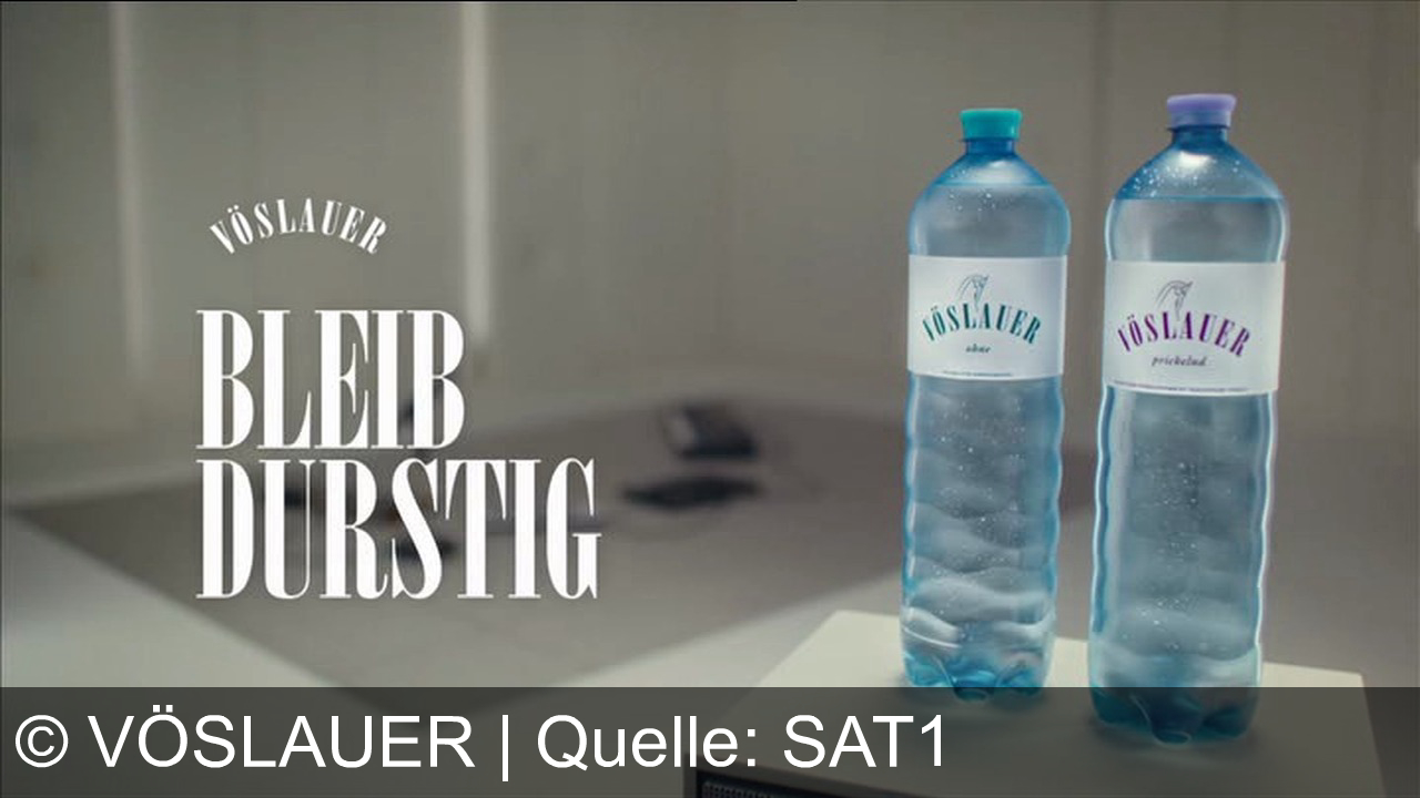TV Werbung vöslauer - Das hier ist der Moment einer Idee. Dann will ich alles. Will weiter und höher. Ich hab alles, was ich brauche. Und ich fang gerade erst an. Fürslauer. Bleibt durstig. Gibt's auch in 1,5 Liter. Vöslauer: Erfrischung für die Ideen von morgen. Bleib durstig, bleib prickelnd. Jetzt auch in 1,5 Liter.