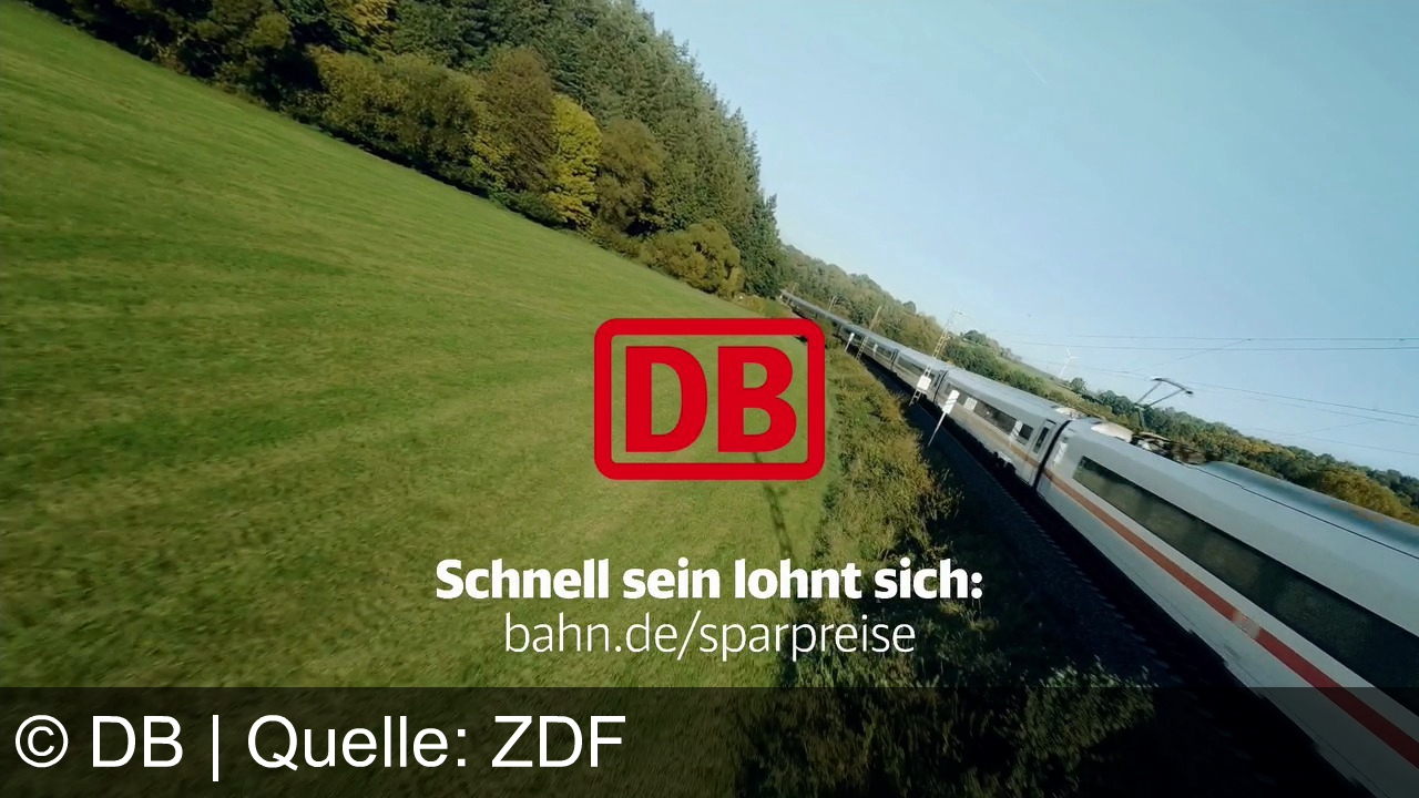 TV Werbung db - Mit der Deutschen Bahn ab 8,99 € durch Deutschlands grüne Landschaft reisen. Schnell buchen, Komfort genießen – jetzt Sparpreise sichern bei DB!