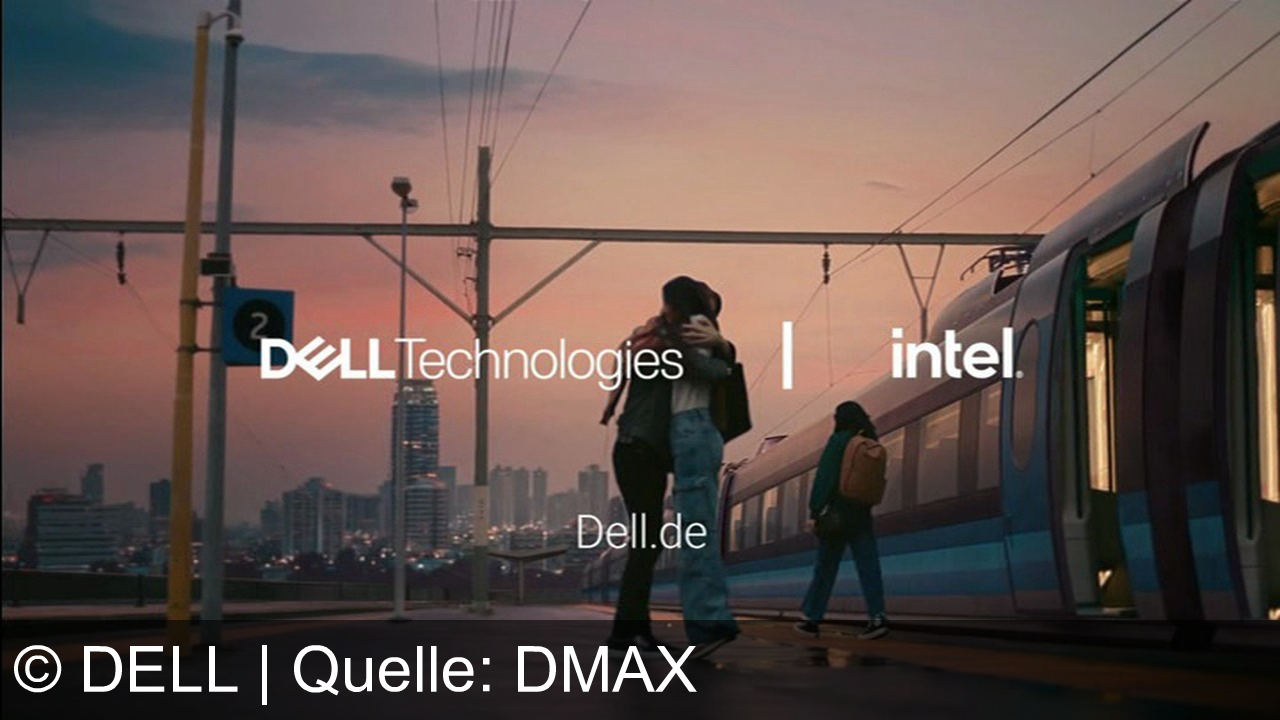 TV Werbung dell - Züge. Züge, die das Unvorhergesehene erkennen. Züge, die die Kraft von Dell KI und Intel nutzen, um Hunderte von Kilometern an Schienen zu überwachen. Und die den Weg freimachen, damit Sie genau dort ankommen, wo Sie hingehören.