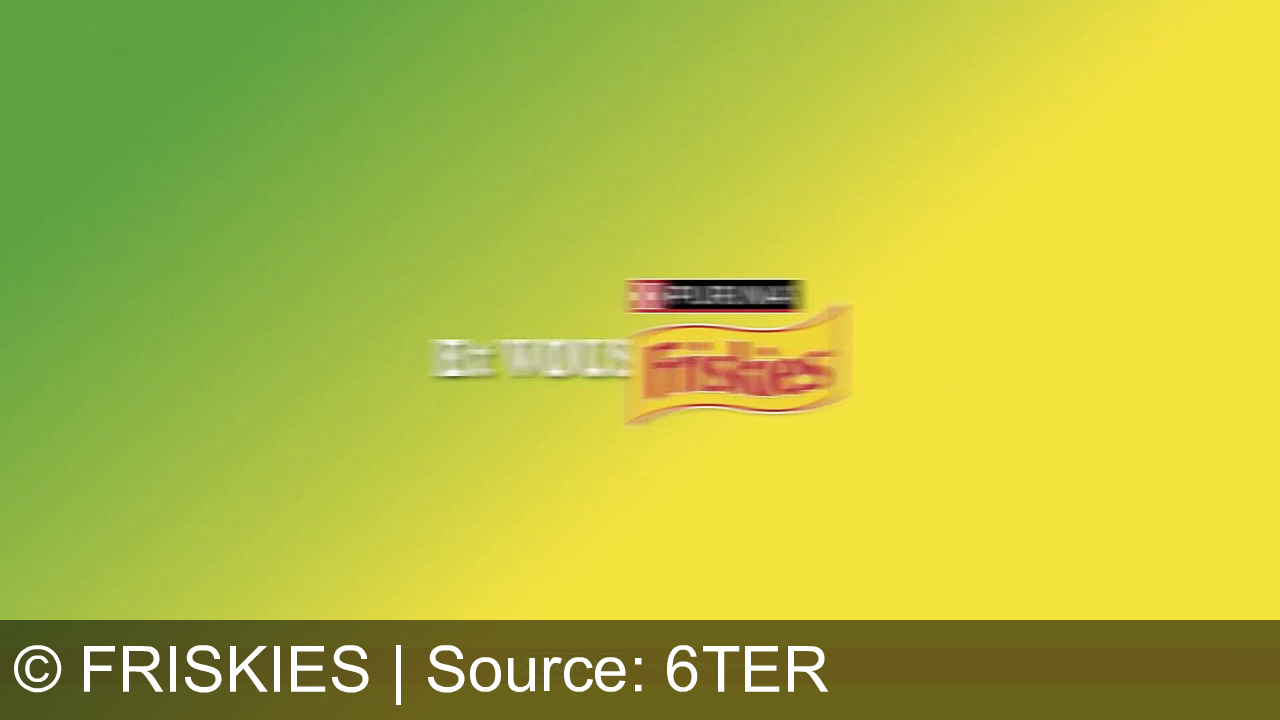 TV Werbung friskies - Friskies, le choix complet et équilibré qu'elle adore. Ingrédients naturels, qualité Purina, pour des moments complices avec votre chat.