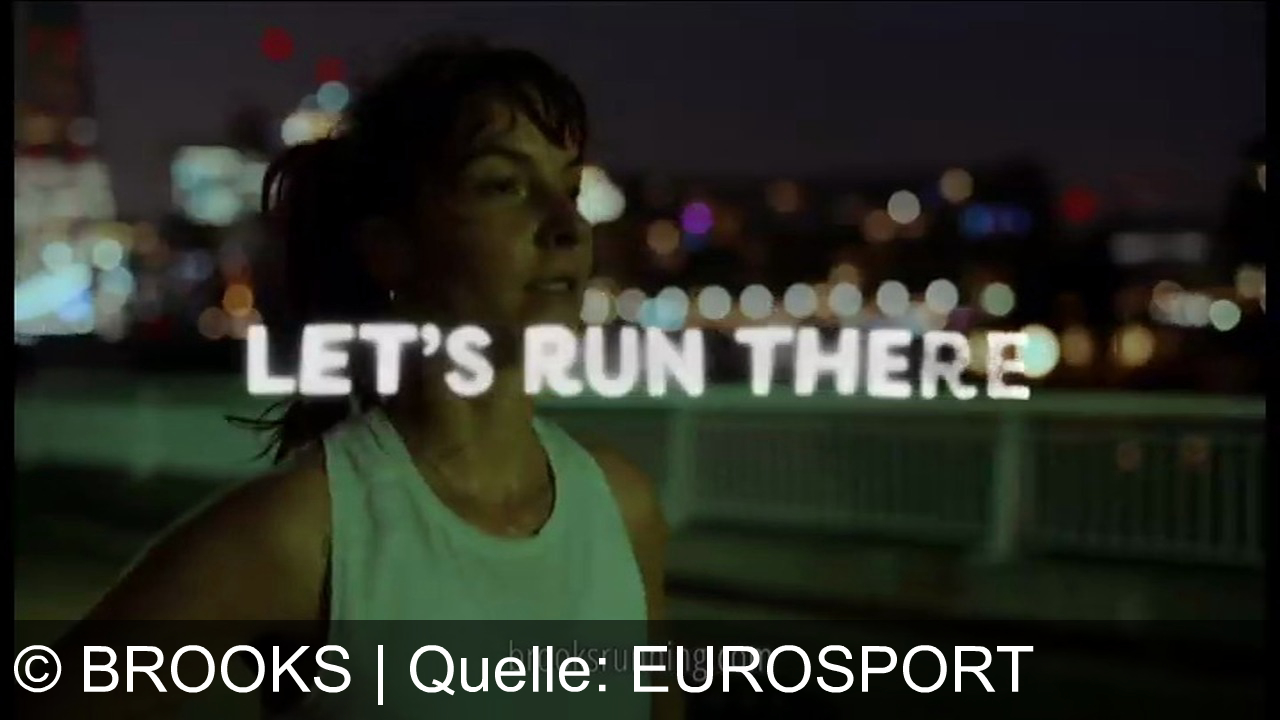 TV Werbung brooks - Lauf mit Brooks: Gemeinsam durch Regen und Sonne. Entdecke mehr auf brooksrunning.com.