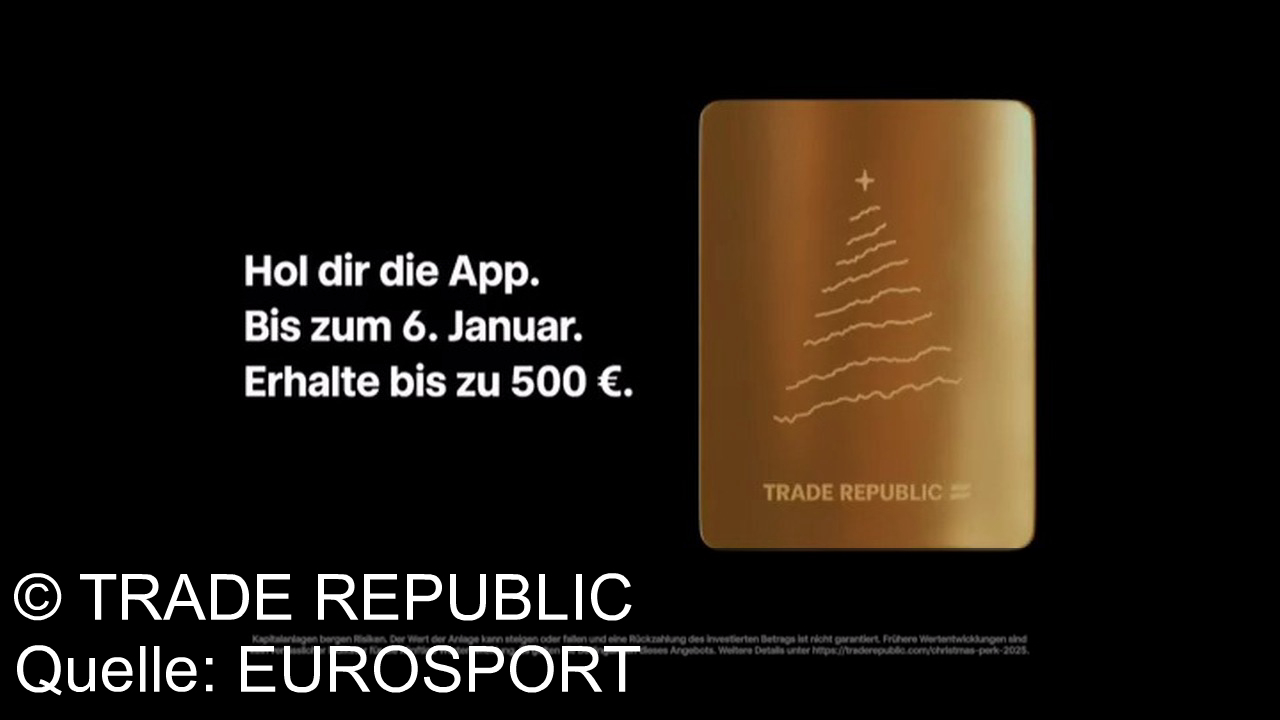 TV Werbung trade republic - Mit Trade Republic Weihnachten investieren statt verschenken: Hol dir bis 6. Januar die App und sichere dir bis zu 500 € in Aktien. Kapitalanlagen bergen Risiken.