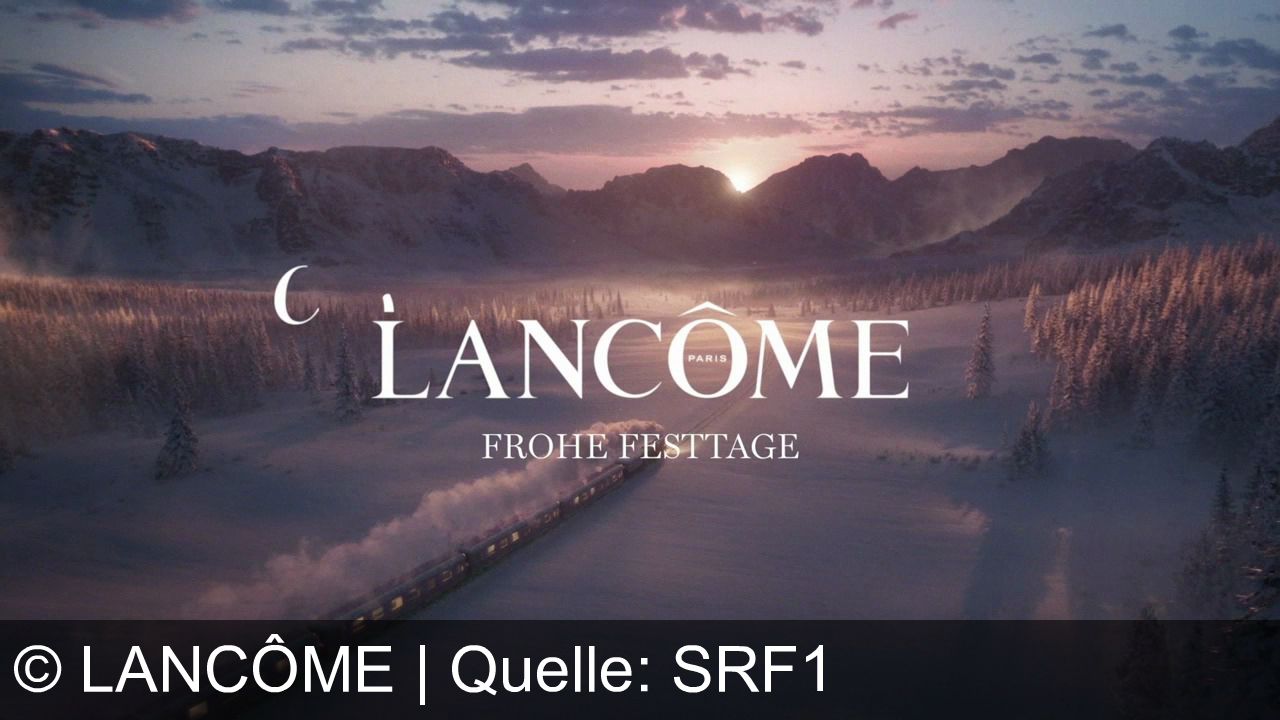 TV Werbung lancôme - Mit Lancôme Paris und dem neuen Duft La Vie Est Belle L'Elixir wird jede Reise zum luxuriösen Erlebnis – genieße das Glück, wohin es dich führt. Frohe Festtage!