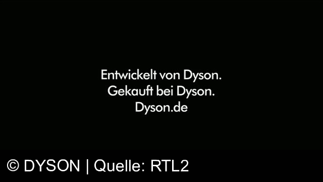 TV Werbung dyson - dyson technologie als geschenkedition