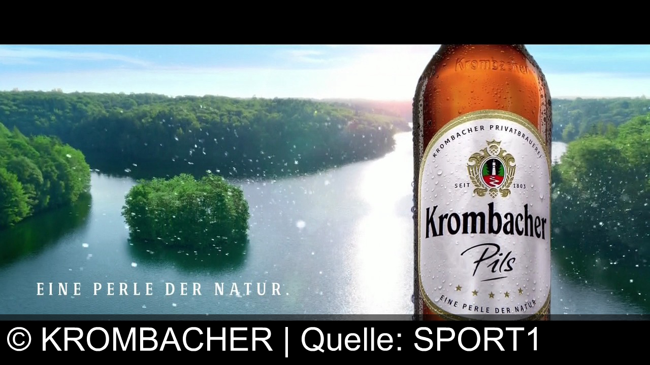 TV Werbung krombacher - Krombacher Pils: Ein Bier, das mit Felsquellwasser gebraut wird und die Natur verbindet. Eine Perle der Natur, die uns zusammenbringt.
