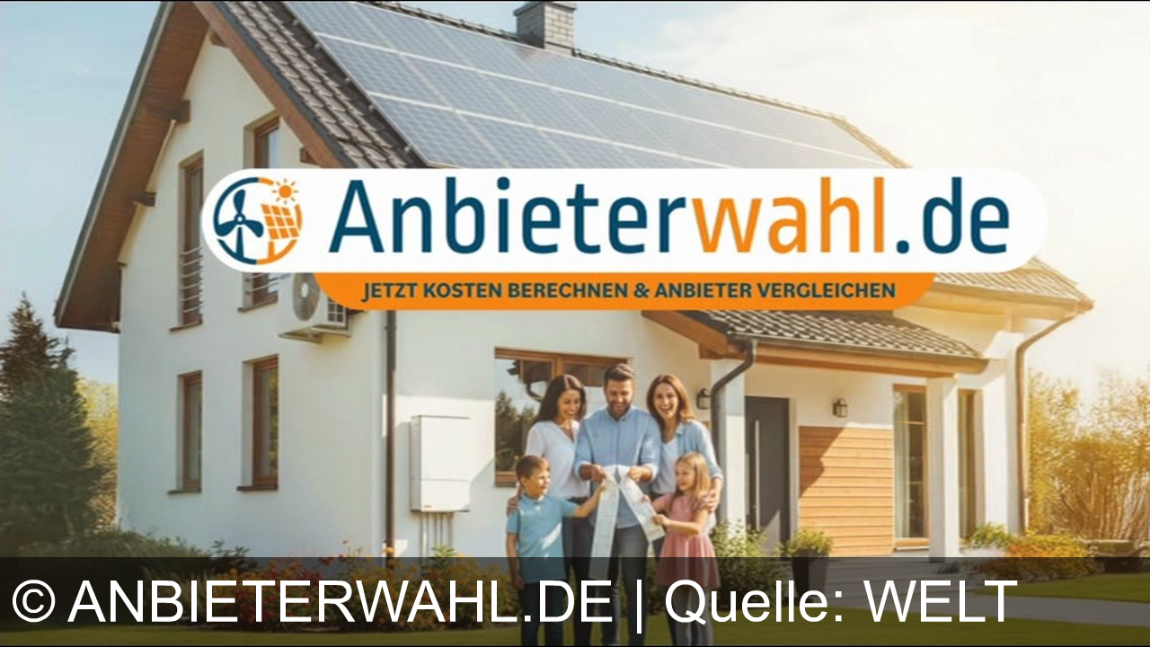 TV Werbung anbieterwahl.de - Du möchtest eine Solaranlage oder Wärmepumpe, aber hast keine Ahnung, was das kostet? Auf anbieterwahl.de bekommst du innerhalb von zwei Minuten eine Preiseinschätzung. Passend für dein Haus. Vergleiche Angebote von seriösen Fachbetrieben bei anbieterwahl.de. Kostenlos und unverbindlich. So sparst du bares Geld und tust gleichzeitig etwas fürs Klima. Jetzt auf anbieterwahl.de gehen und das beste Angebot finden.