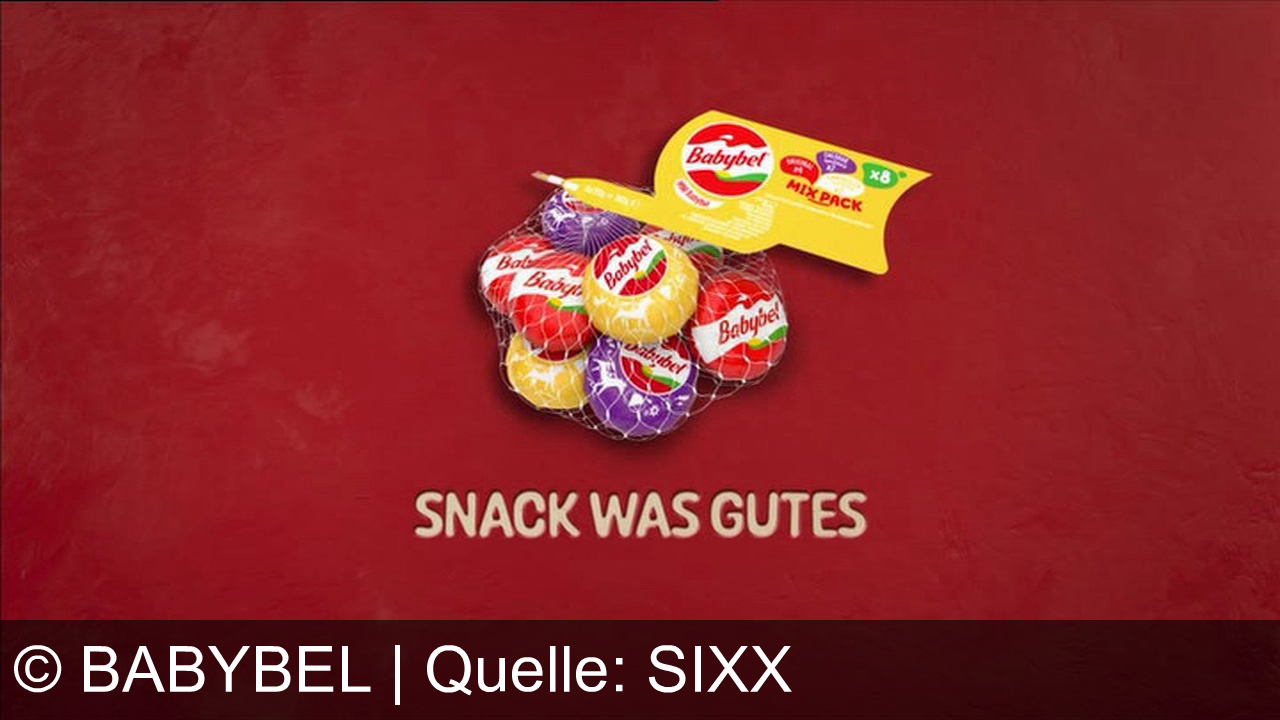 TV Werbung babybel - Entdecke die Vielfalt mit dem neuen Babybel Mix Pack – jetzt mit Cheddar- & Emmentaler-Geschmack! Babybel. Snack was Gutes.