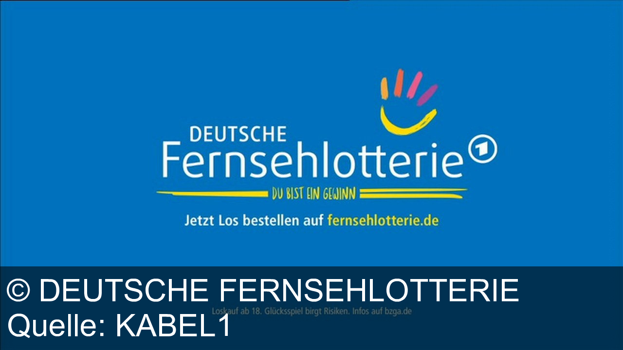 TV Werbung deutsche fernsehlotterie - Verschenken Sie Freude mit der Deutschen Fernsehlotterie: Jetzt Los sichern, jede Woche Chancen auf 1,5 Mio. € und extra Gewinne bei der Win-Win-Winter-Verlosung. Du bist ein Gewinn!