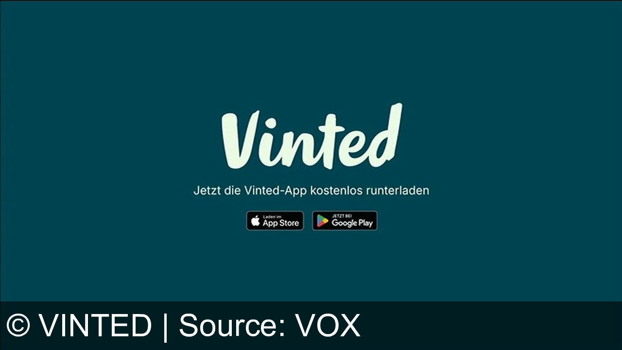 TV Werbung vinted - Auf Vinted wird Mode wieder neu: Verkaufe Shirts, Taschen & mehr ohne Verkaufsgebühren! Lade jetzt die Vinted-App und entdecke Wieder-Momente, Geschenkideen & schnell verdientes Cash.