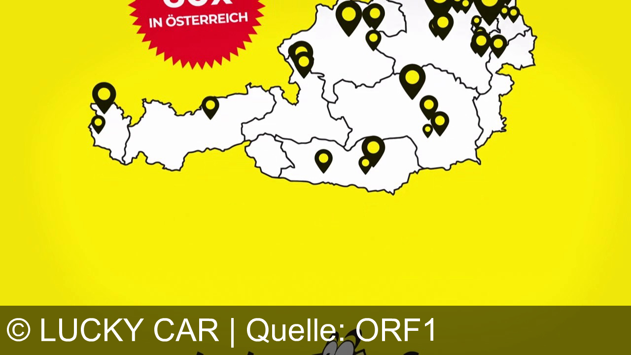 TV Werbung lucky car - Lucky Car: Unfall? LuckyCar macht's wieder gut. Testsieger für Lack, Karosserie & Mechanik – über 60x in Österreich.