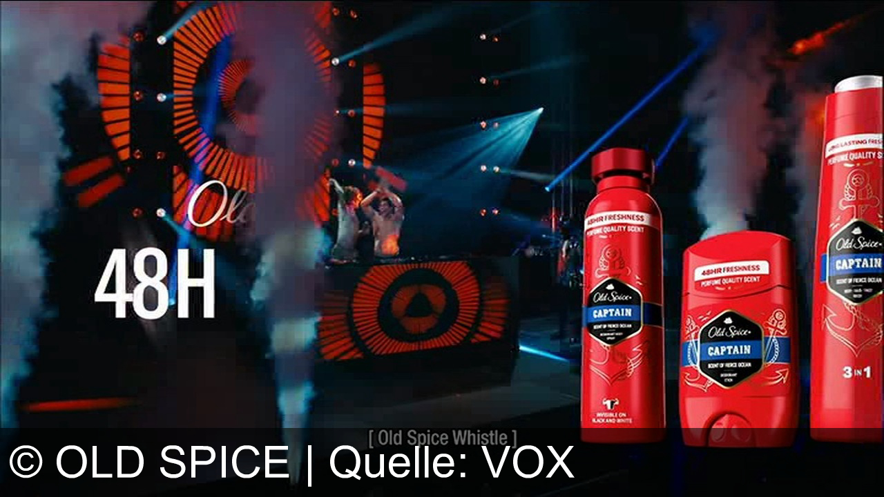 TV Werbung old spice - Old Spice Captain Deo-Stick bietet 48 Stunden langanhaltende Frische und Qualität mit einem 3-in-1 Duft, damit du selbstbewusst tanzen und strahlen kannst. Riech fantastisch mit Old Spice!