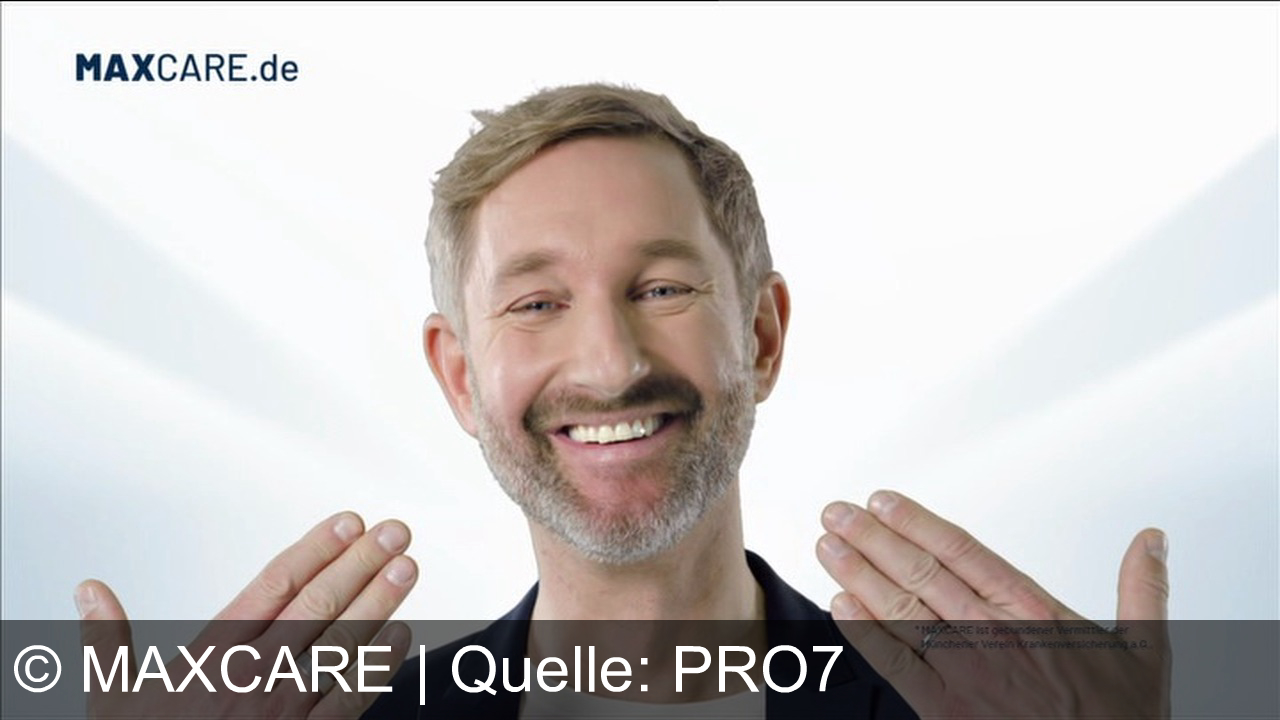 TV Werbung maxcare - Maxcare und Münchener Verein: Testsieger bei Stiftung Warentest, 100 % Zahnarztkosten, starke Zahnzusatzversicherung – jetzt auf maxk.de wechseln!