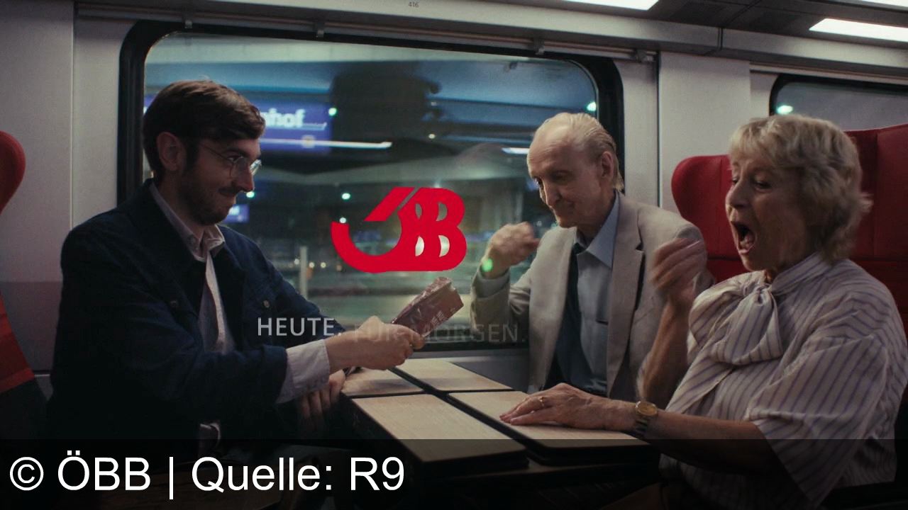TV Werbung öbb - Reibungslos reisen mit modernen Bahnhöfen und Strecken: Die ÖBB sorgt dafür, dass alle besser ankommen. ÖBB – Heute. Für morgen. Für uns.