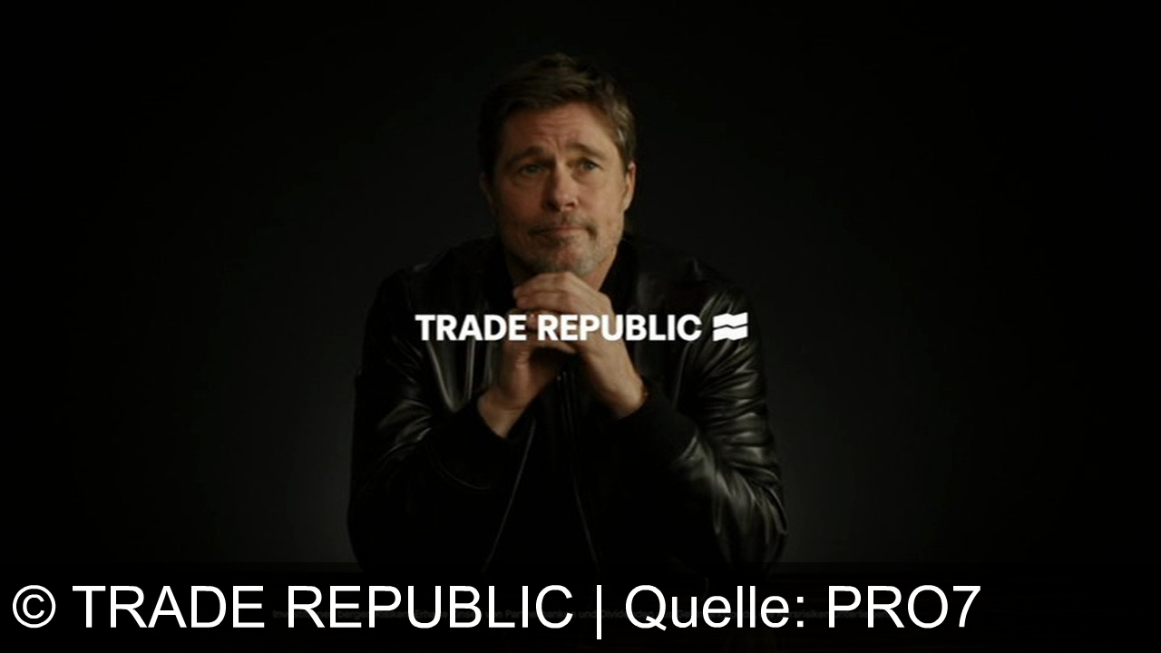 TV Werbung trade republic - Das ist Brad Pitt. Und jetzt, wo ich deine Aufmerksamkeit habe, hier drei Vorteile von Trade Republic. Kostenloses Konto mit Karte, zwei Prozent Zinsen, investieren ab einem Euro. Trade Republic. Und was bietet deine Bank?