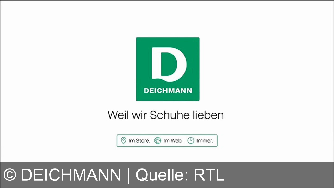 TV Werbung deichmann - Deichmann Back to School Kollektion – jetzt ab 39,99 €. Weil wir Schuhe lieben. Im Store, im Web, immer.