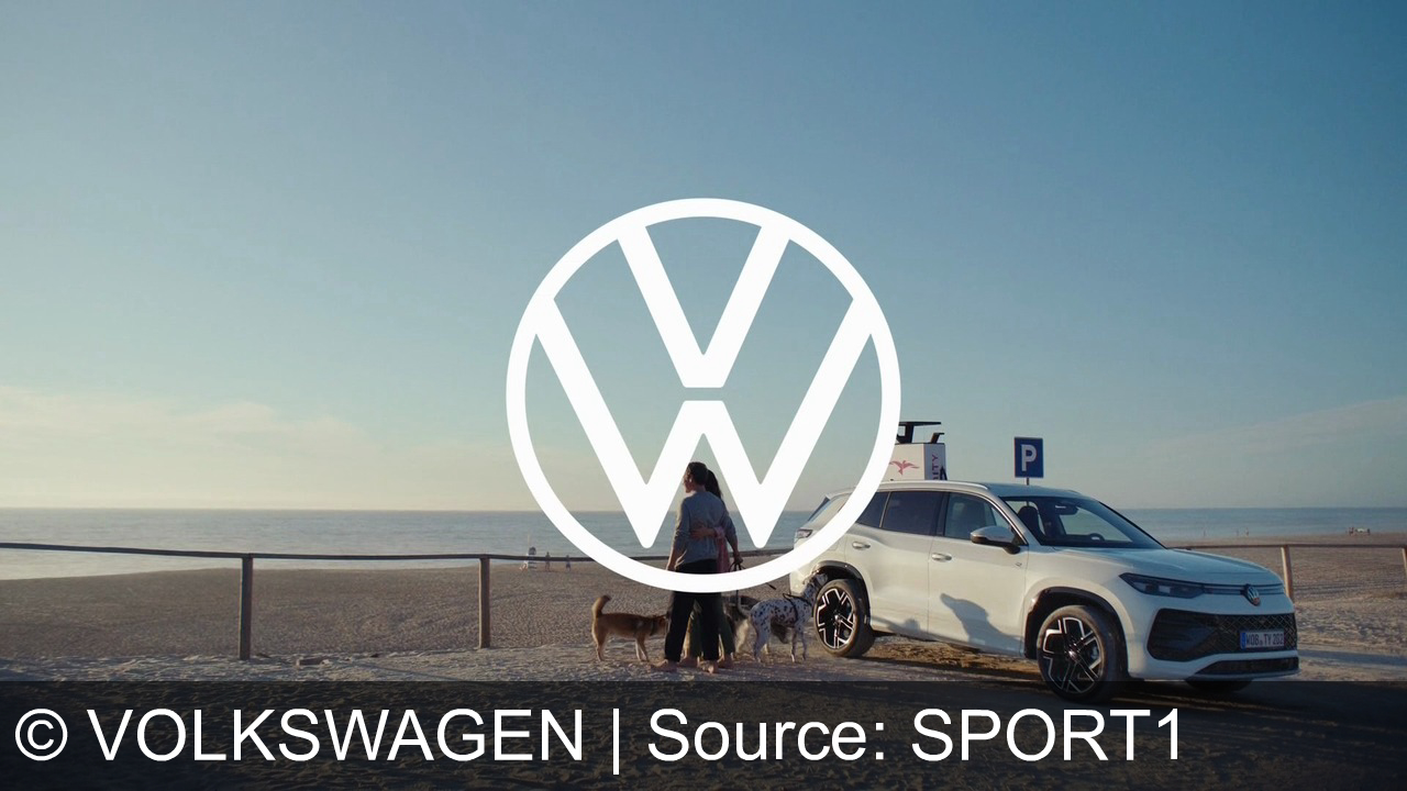 TV Werbung volkswagen - Der neue Volkswagen Tayron: Mehr Raum für Familie, Freunde und Vierbeiner. Entdecke Komfort und Sicherheit auf jedem Abenteuer. Bereit für den nächsten Hit? Volkswagen.