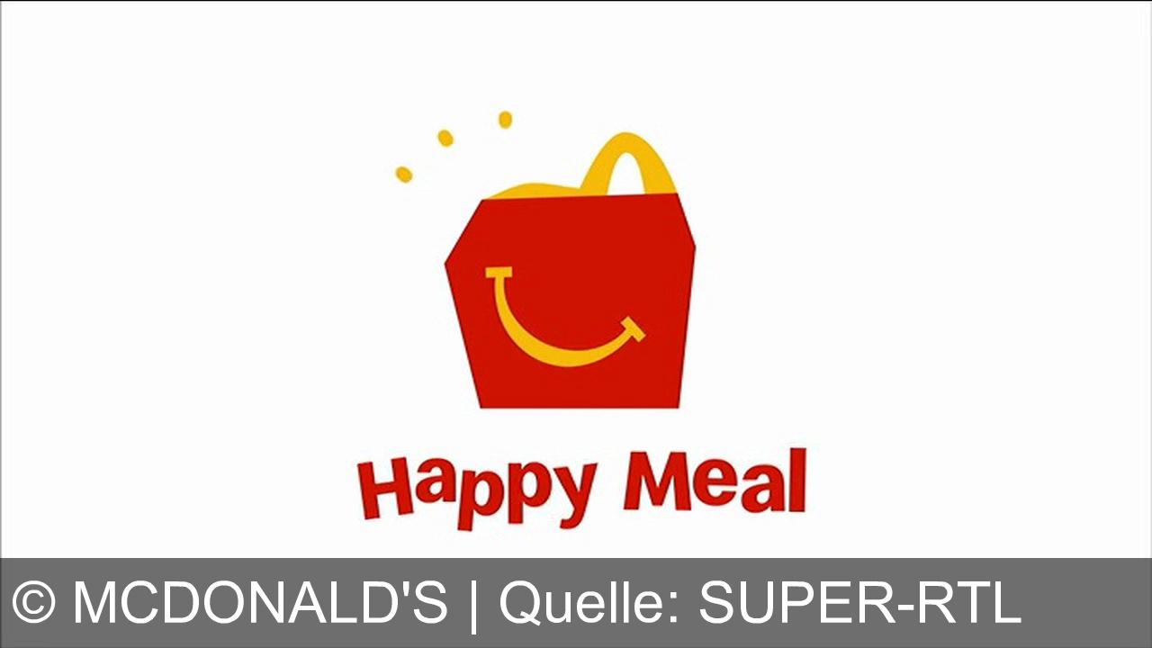 TV Werbung mcdonald's - Willkommen zur McDonald's Happy Meal Show! Burger, Nuggets, Obst, Getränk und Spielzeug für nur 4,49 € – jetzt lecker sparen im Happy Meal!