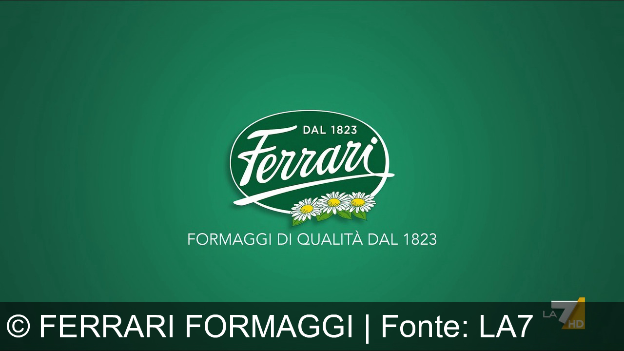 TV Werbung ferrari formaggi - GranMix Ferrari: dal 1823, il mix perfetto di sapori. Formaggi di qualità grattugiati freschi, ideali per ogni piatto. Scegli l’eccellenza Ferrari!