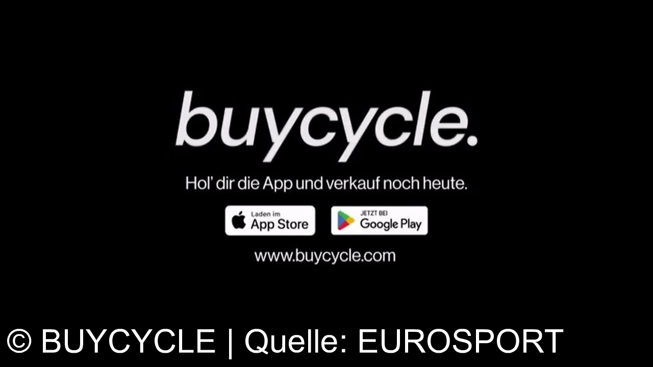 TV Werbung buycycle - Altes Sportequipment loswerden? Mit der Buycycle-App schnell und kostenlos inserieren – erreiche Millionen! Jetzt verkaufen auf www.buycycle.com, im App Store und bei Google Play.