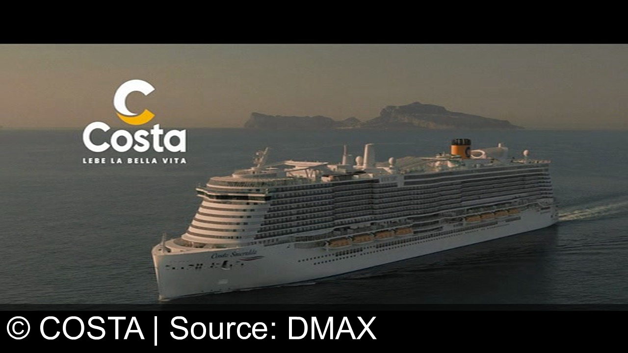 TV Werbung costa - Costa Cruises – Luxus, Italien-Feeling und echter Espresso an Bord. Genieße la bella vita bei Sonnenaufgang und lass dich begeistern – nur mit Costa, nur auf See!