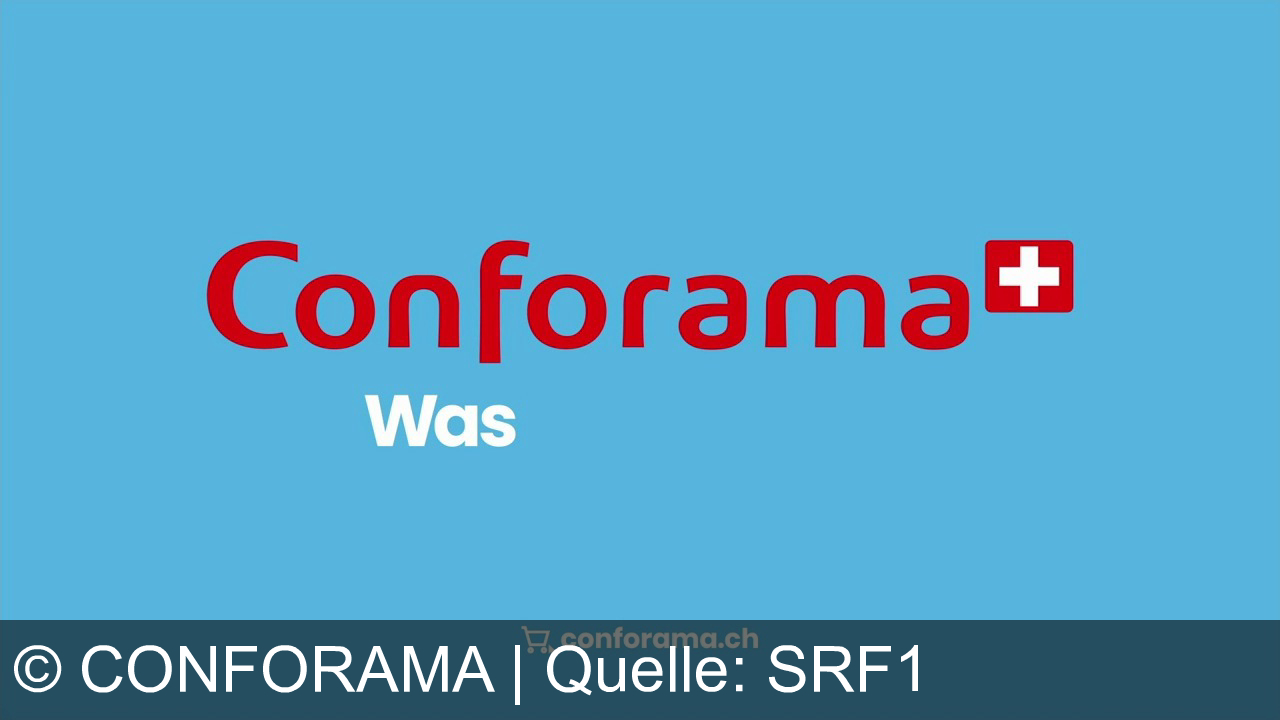 TV Werbung conforama - Wähle bei Conforama in der Schweiz alles Schöne, Bequeme, Smarte & Günstige zum Geburtstag – mit bis zu 60% Rabatt! Jetzt auf conforama.ch entdecken.