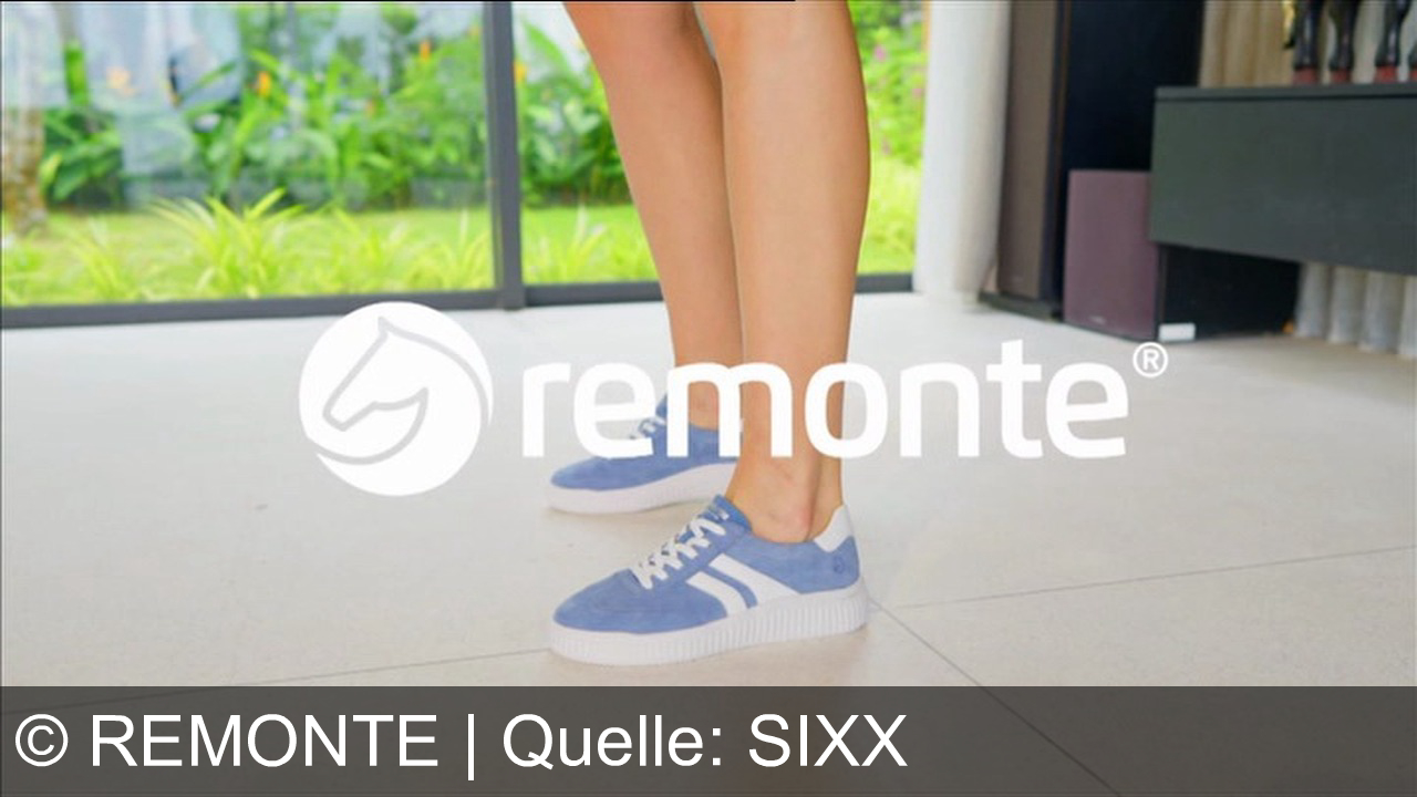 TV Werbung remonte - Jeder Schritt erzählt deine Geschichte. Geh deinen Weg mit den vielseitigen Sneakers und Sandalen von Remonte – für deinen Stil, deinen Moment.