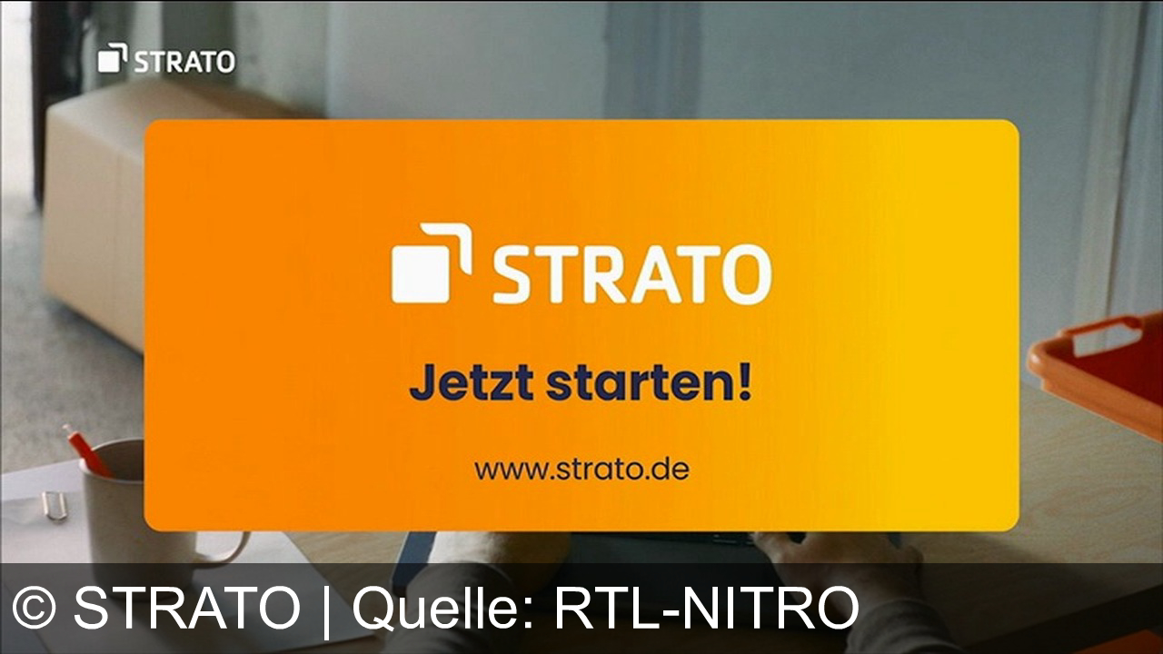 TV Werbung strato - Mit STRATO wird deine große Idee zur eigenen Website – im ersten Monat kostenlos. Jetzt starten auf www.strato.de!