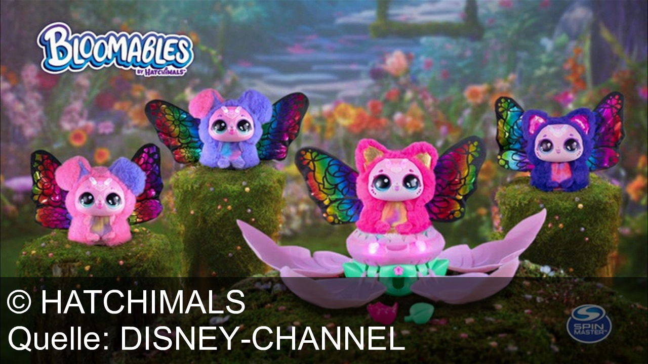 TV Werbung hatchimals - Entdecke Bloomables von Hatchimals: Magische Verwandlungen, bezaubernde Schmetterlingsfreunde und endloser Spielspaß im Zaubergarten – für magische Momente, immer wieder neu!