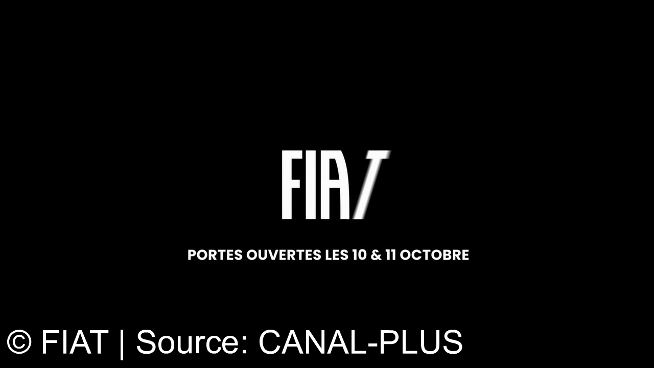 TV Werbung fiat - Plus que jamais 500 : découvrez la Fiat 500, hybride ou électrique, dès 13 900 €. Portes ouvertes les 10 et 11 octobre !