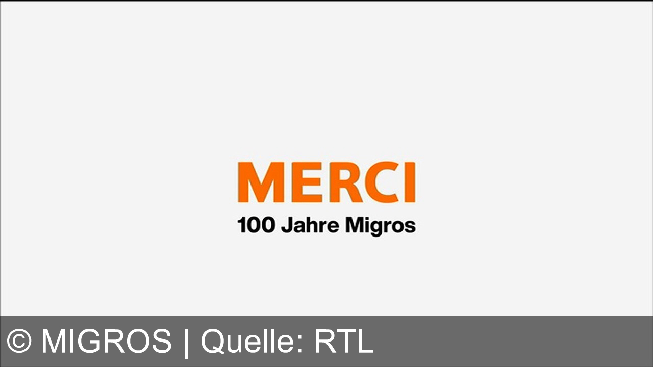 TV Werbung migros - Sparen und feiern mit Migros: 41% auf M-Classic Lachsfilets, 50% auf Café Royal Kapseln & Pampers – nur vom 23.–29.12.2025! MERCI für 100 Jahre Migros!