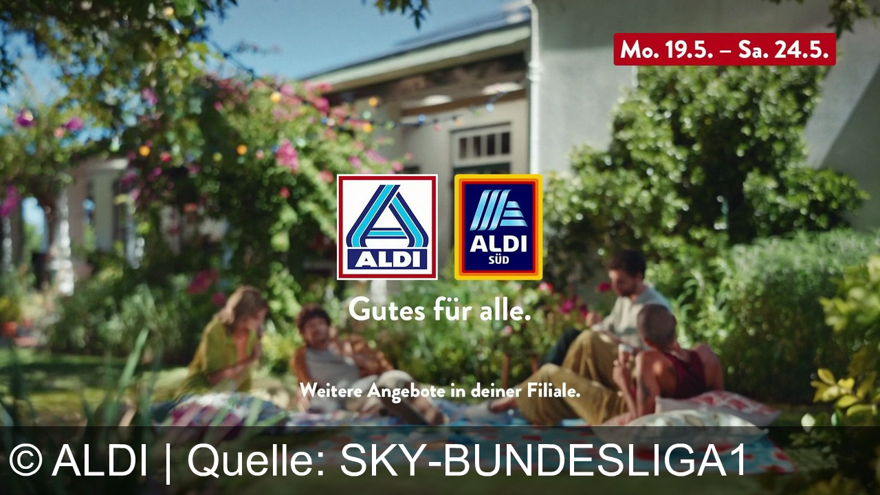 TV Werbung aldi - Genieße erfrischendes Eis zum Original-Aldi-Preis! Mucki-Eisschale ab 1,59 € und Mucki-Waffelhörnchen ab 1,69 €. Aldi – Gutes für alle. Lecker Eis? Erfrischend günstig? Ganz einfach, mit dem Original-Aldi-Preis seit über 100 Jahren. Zum Beispiel Mucki-Eisschale, verschiedene Sorten für nur 1,59 Euro. Oder Mucki-Waffelhörnchen, verschiedene Sorten für nur 1,69 Euro. Mit Aldi kannst du es dir leisten. Aldi. Gutes für alle.