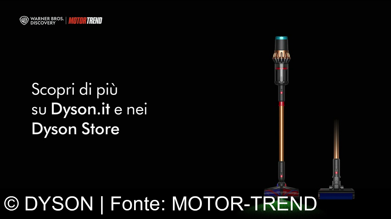 TV Werbung dyson - Dyson V16 Piston Animal Submarine: la potenza 3 in 1 che aspira, lava, districa e si trasforma. Tecnologia Dyson, design unico. Scopri di più su Dyson.it e nei Dyson Store!