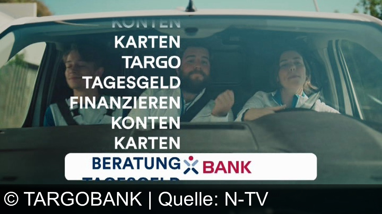 TV Werbung targobank - Die Targobank fördert Selbstständige mit schnellen Businesskredit-Entscheidungen – für den nötigen Rückenwind im Geschäft.