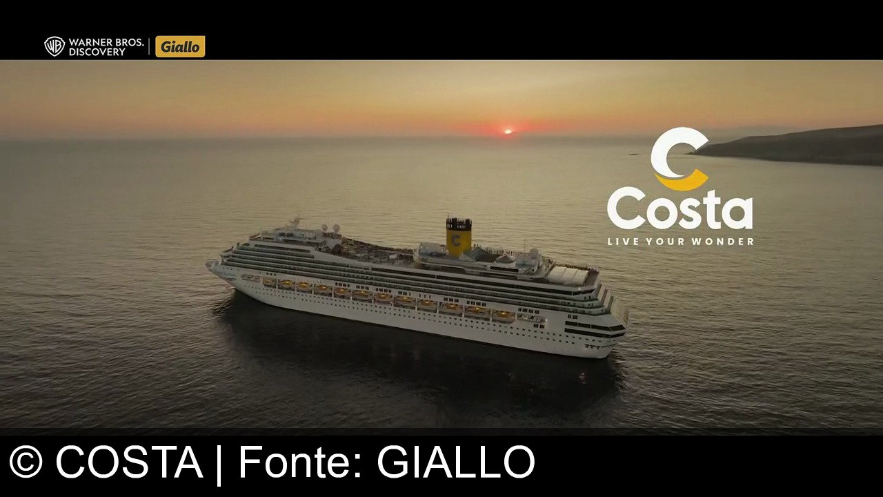TV Werbung costa - Vivi la meraviglia di Santorini, Mykonos, Rodi e Creta con Costa. LIVE YOUR WONDER: un’estate da sogno su una sola crociera. Giallo, sole e lusso ti aspettano!