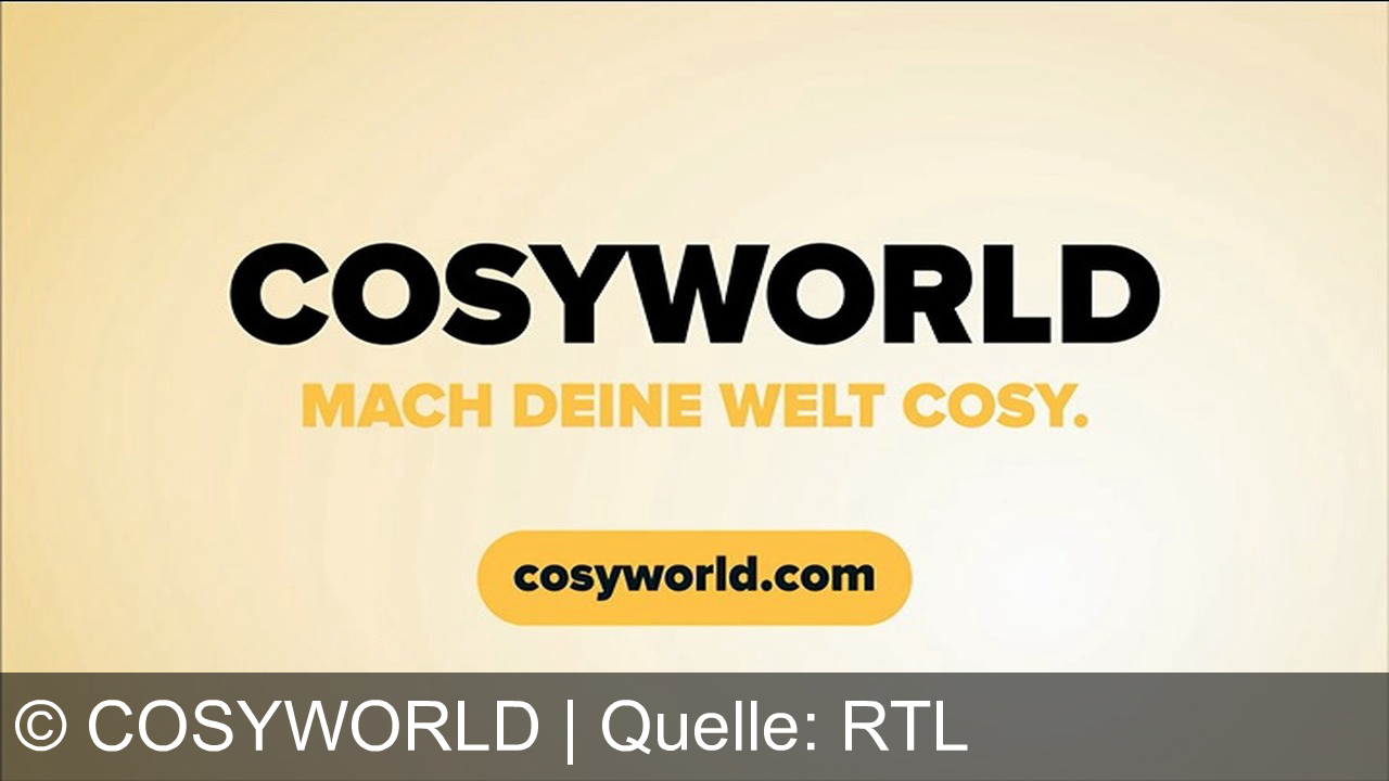 TV Werbung cosyworld - Mach deine Welt cosy mit dem Cozylift von Cosyworld – erlebe ultimativen Komfort und Flexibilität im Schlafzimmer. Besuche cosyworld.com und entdecke die Vielfalt der verstellbaren Betten!