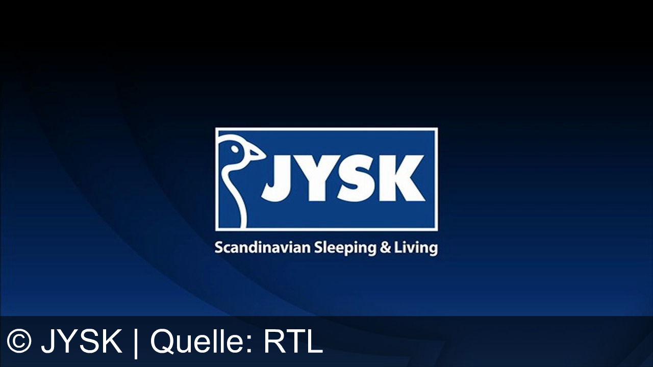 TV Werbung jysk - Black Friday bei JYSK: Spare bis zu 70 % auf Wellpur Memoryschaum-Kissen Strohken & bis zu 60 % auf Indoor-Möbel. Rückgabe jederzeit! JYSK – Scandinavian Sleeping & Living.
