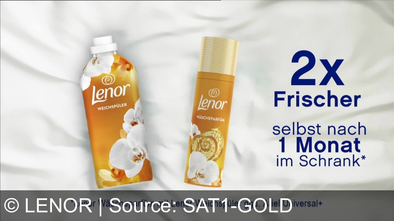 TV Werbung lenor - Kann frisch gewaschene Bettwäsche noch frischer riechen? Unmöglich! Finden wir es heraus! Das Lenoir Dream Team im Test! Oh wow, das ist ja wirklich frischer! Mega frisch! Das Dream Team für doppelte Frische selbst nach einem Monat im Schrank. Nutze Lenoir Weichspüler und Lenoir Wäscheparfüm für eine unglaubliche Frische. Das muss ich probieren. Kann ich die behalten? Das Lenoir Dream Team für doppelte Frische selbst nach einem Monat im Schrank.