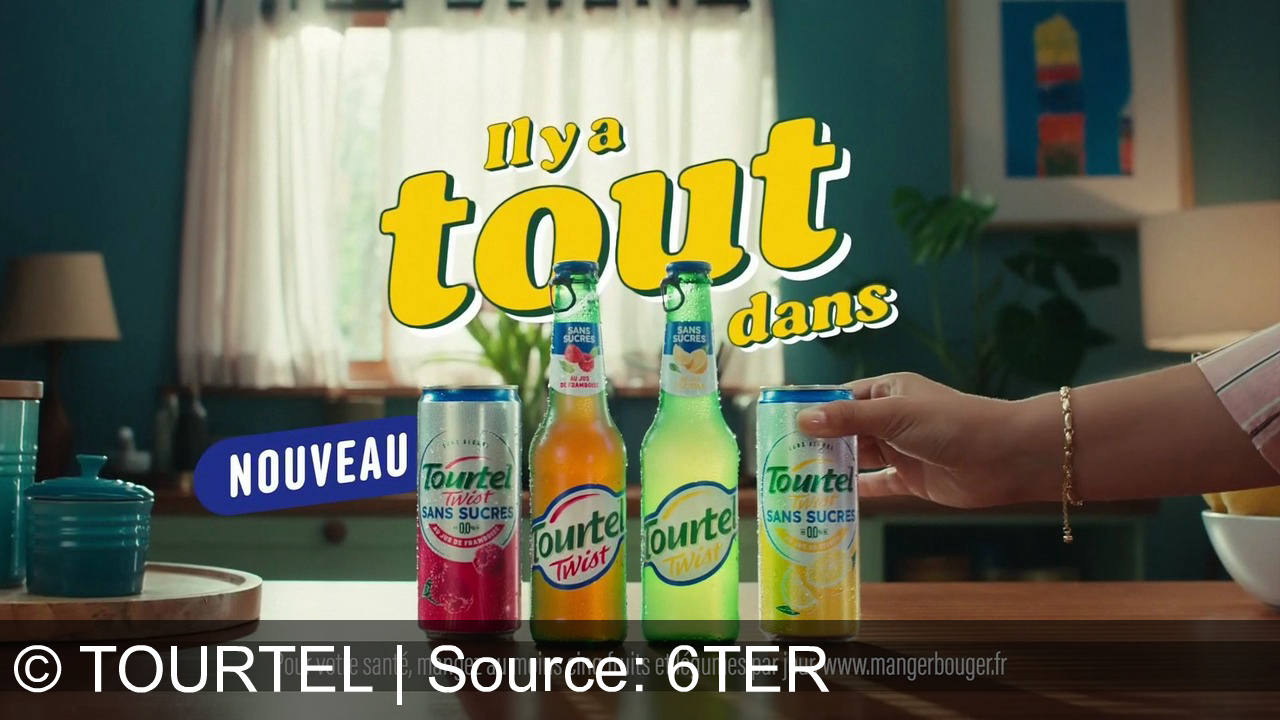 TV Werbung tourtel - Nouveau Tourtel Twist sans sucre : le même plaisir fruité, zéro sucre. Arrêtez de vous prendre la tête, il y a tout dans Tourtel.